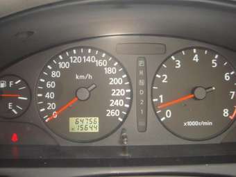 2003 Nissan Cefiro Pics