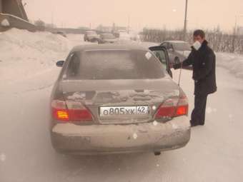2003 Nissan Cefiro Pictures