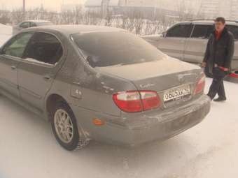 2003 Nissan Cefiro Wallpapers