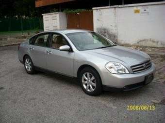 2003 Nissan Cefiro Pictures