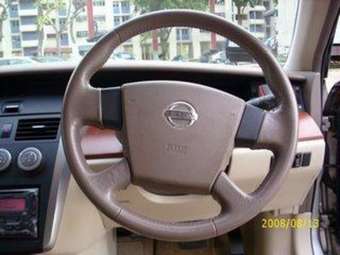 2003 Nissan Cefiro Photos