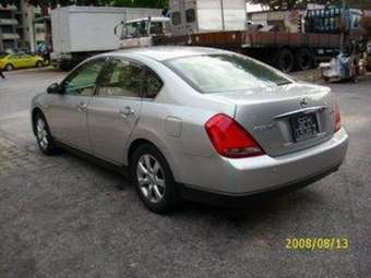 2003 Nissan Cefiro Photos