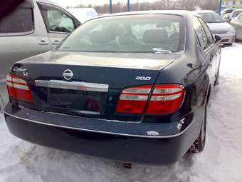 2003 Nissan Cefiro Pictures