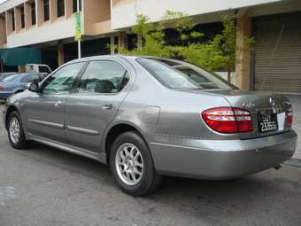 2003 Nissan Cefiro Images