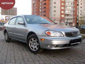 2003 Nissan Cefiro Photos