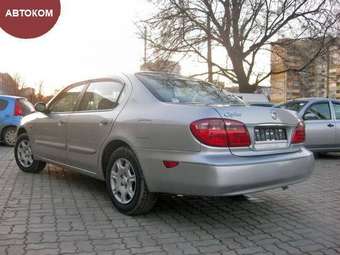 2003 Nissan Cefiro For Sale