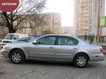 2003 Nissan Cefiro Pictures