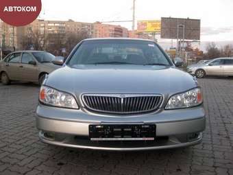 2003 Nissan Cefiro Pics