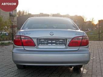 2003 Nissan Cefiro Pictures