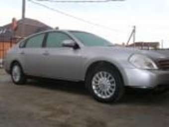 2003 Nissan Cefiro Pictures