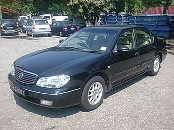 2003 Nissan Cefiro Pictures