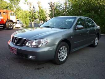 2003 Nissan Cefiro Pics