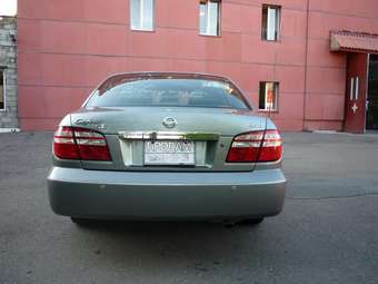 2003 Nissan Cefiro Pictures