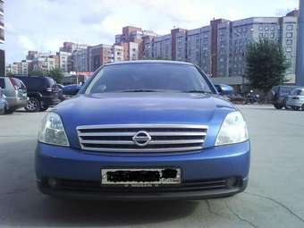 2003 Nissan Cefiro Pictures