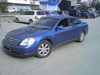 2003 Nissan Cefiro Pics