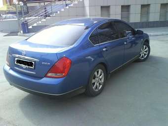 2003 Nissan Cefiro Pictures