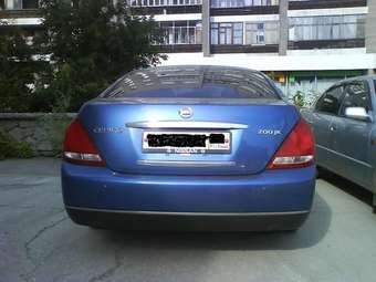 2003 Nissan Cefiro Photos