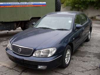 2003 Nissan Cefiro Pics