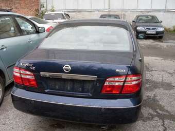 2003 Nissan Cefiro Pictures