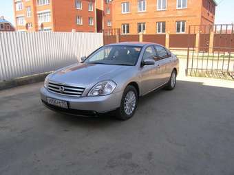 2003 Nissan Cefiro Images