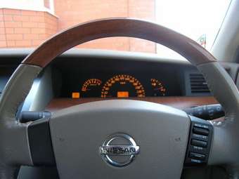 2003 Nissan Cefiro Pictures