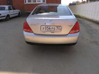 2003 Nissan Cefiro Pictures
