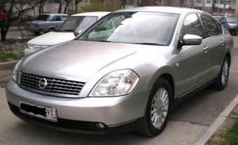 2003 Nissan Cefiro Pictures