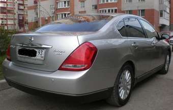 2003 Nissan Cefiro Pictures