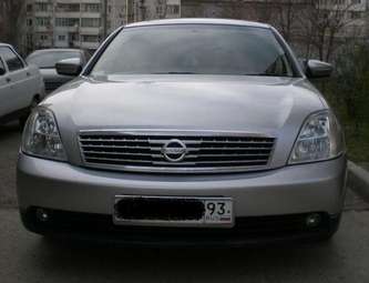 2003 Nissan Cefiro Pictures