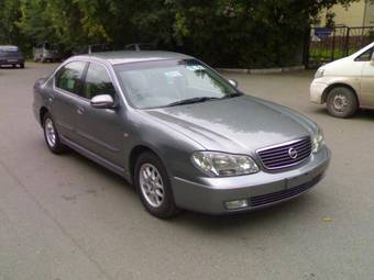 2003 Nissan Cefiro Pics