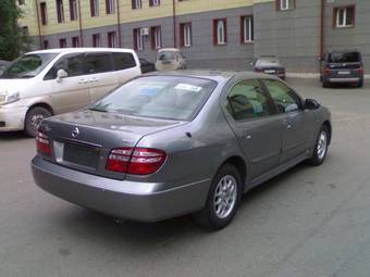 2003 Nissan Cefiro Photos