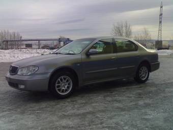 2003 Nissan Cefiro Pictures