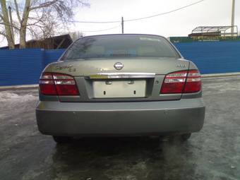 2003 Nissan Cefiro Photos