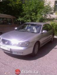 2003 Nissan Cefiro Wallpapers