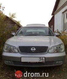 2003 Nissan Cefiro Pictures