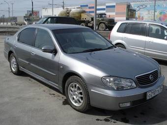 2003 Nissan Cefiro Pictures