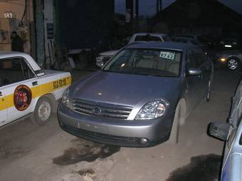 2003 Nissan Cefiro Pictures