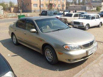 2003 Nissan Cefiro Pictures