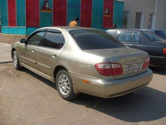 2003 Nissan Cefiro Pictures