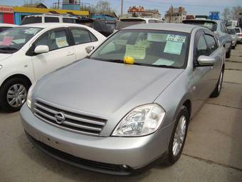 2003 Nissan Cefiro Pictures