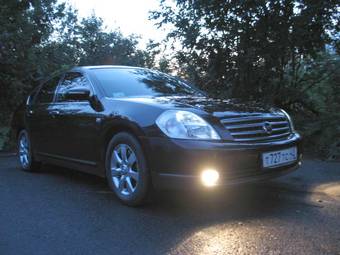 2003 Nissan Cefiro Pictures