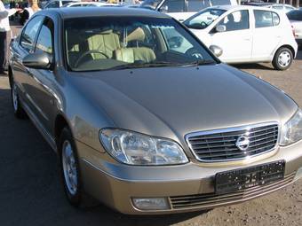 2003 Nissan Cefiro Images