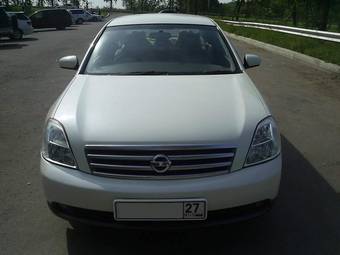 2003 Nissan Cefiro Photos