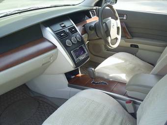 2003 Nissan Cefiro Pics