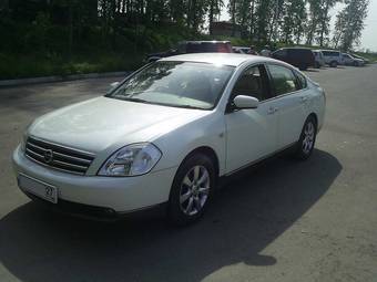 2003 Nissan Cefiro Photos