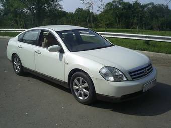 2003 Nissan Cefiro Pictures