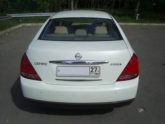 2003 Nissan Cefiro Wallpapers