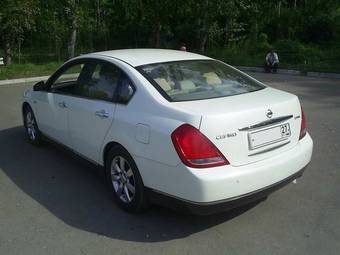 2003 Nissan Cefiro Images