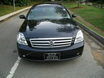 2003 Nissan Cefiro Pictures