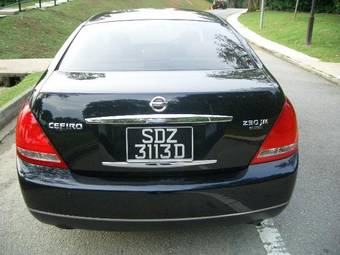 2003 Nissan Cefiro For Sale